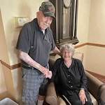 Ascension Casa Scalabrini Senior Living, independent senior living community in Northlake, IL, smiling residents