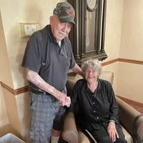 Ascension Casa Scalabrini Senior Living, independent senior living community in Northlake, IL, smiling residents