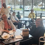 The Barclay at Midlothian residents at Front Porch Cakes & Eatery