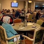 Heatherwood Senior Living community event