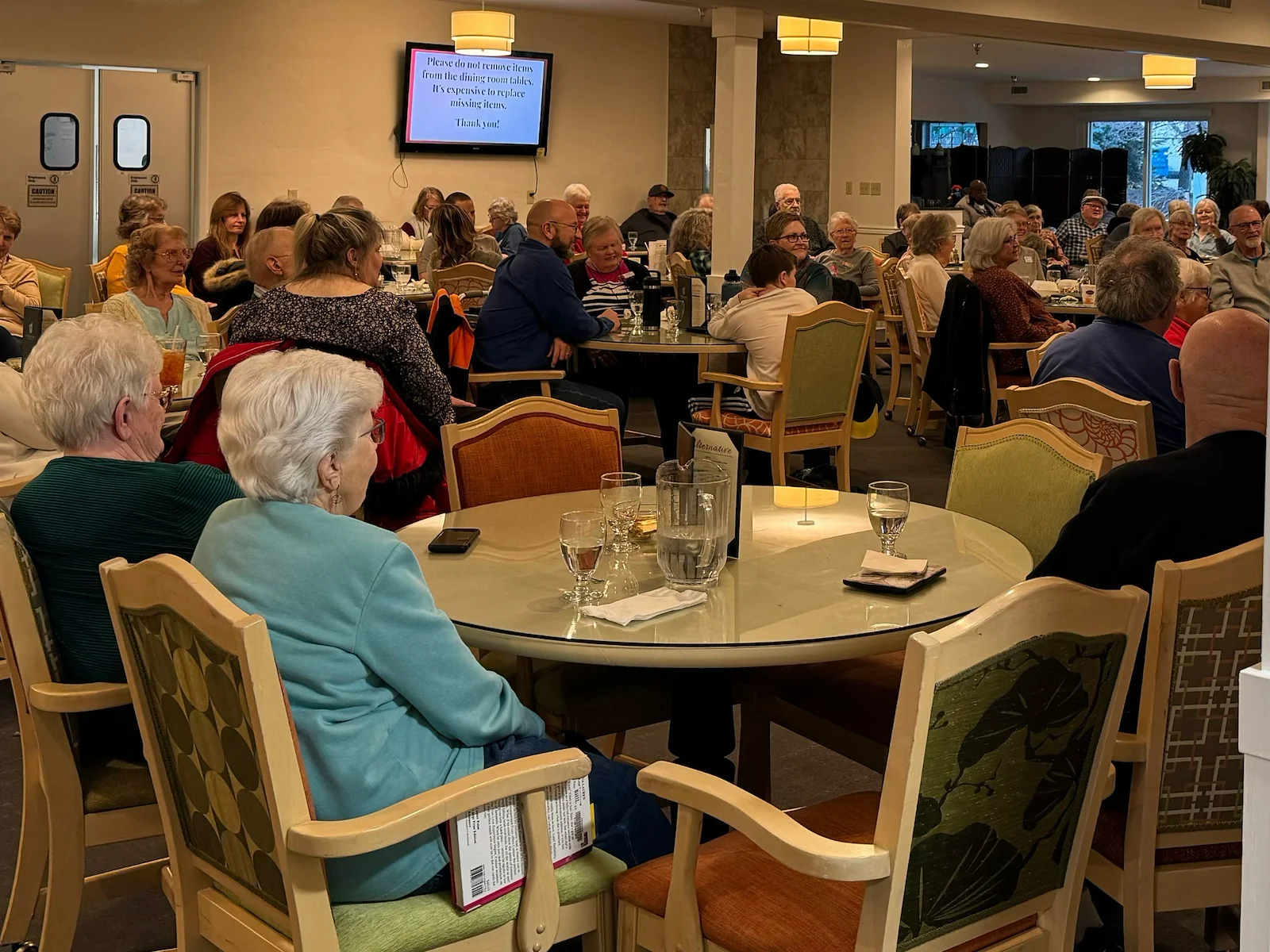 Heatherwood Senior Living community event