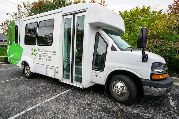 Bus rides for outings