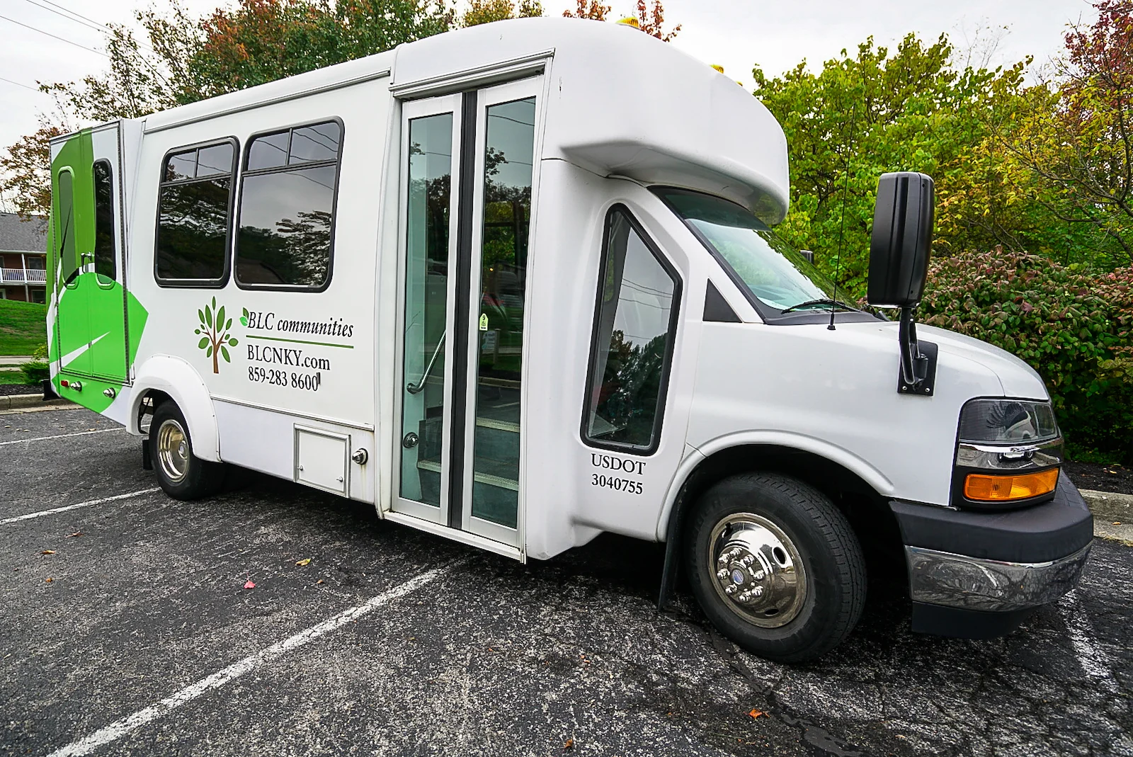 Bus rides for outings