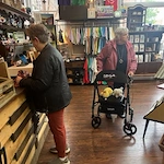 The Fairmont took their residents on an outing to the Historic Manassas