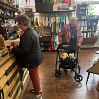 The Fairmont took their residents on an outing to the Historic Manassas