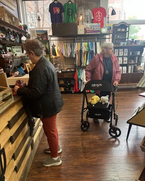 The Fairmont took their residents on an outing to the Historic Manassas