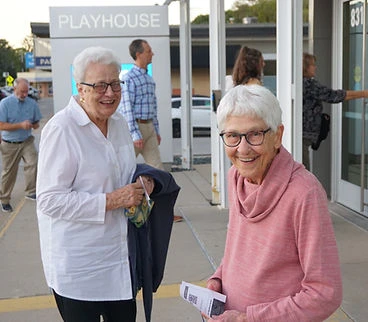 Sage Independence residents smiling