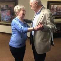 Mountain View Gardens Gracious Retirement Living Hawthorn Senior Independent Living in Sierra Vista, Arizona residents dancing