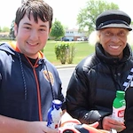 Grace Point Place Resident and Local Students Celebrate the Indy 500 with Their Own Car Race!