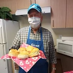 Oak Park Retirement Hawthorn Senior Independent Living in Salisbury, North Carolina chef preparing buns