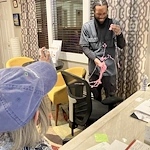 American House Farmington Hills, senior living community offering independent living, assisted living, memory care, and respite care in Farmington Hills, MI, residents laughing