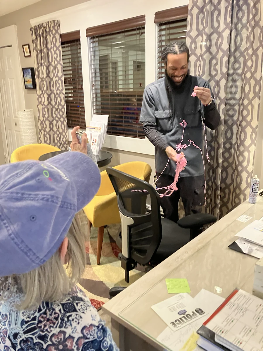 American House Farmington Hills, senior living community offering independent living, assisted living, memory care, and respite care in Farmington Hills, MI, residents laughing