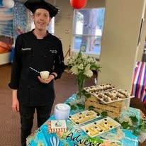 Mountain View Gardens Gracious Retirement Living Hawthorn Senior Independent Living in Sierra Vista, Arizona staff member