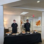chefs at Whispering Pines Gracious Retirement Living Hawthorn Senior Independent Living in Raleigh, North Carolina