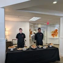 chefs at Whispering Pines Gracious Retirement Living Hawthorn Senior Independent Living in Raleigh, North Carolina