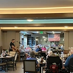 Noel Manor Retirement Living Verona, WI, residents enjoying entertainment