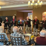 Ashton Commons Wexford, PA, residents enjoying entertainment