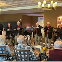 Ashton Commons Wexford, PA, residents enjoying entertainment
