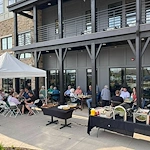 CopperWood at Prairie Trail senior living community offering assisted living and memory care in Ankeny, IA, community event