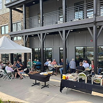 CopperWood at Prairie Trail community event