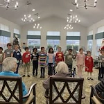 kids concert at The Highlands Gracious Retirement Living Hawthorn Senior Independent Living in Westborough, Massachusetts