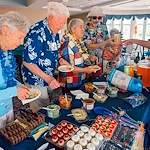 The Knolls Of Oxford celebration with treats
