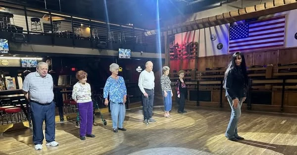 The Blake At Bossier City residents at their Big Country of Bossier City outing