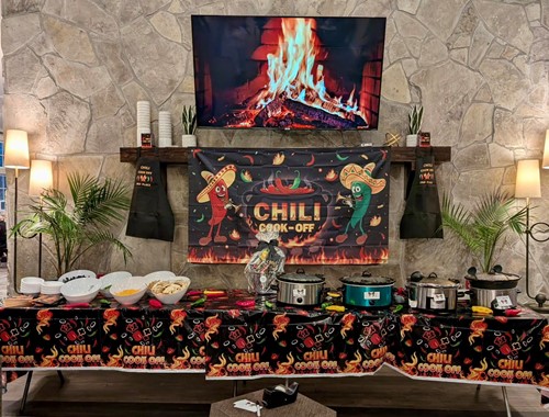 Feb 2025 Chili Cook-Off Family Night