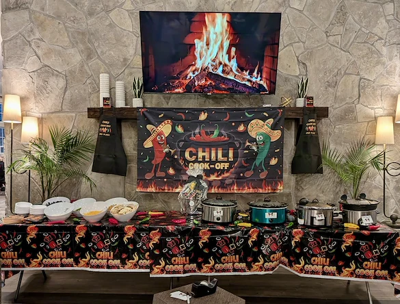 Feb 2025 Chili Cook-Off Family Night