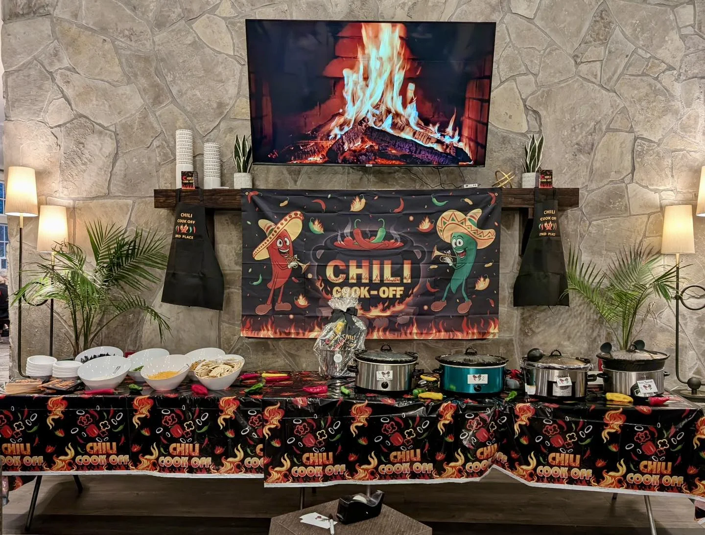 Feb 2025 Chili Cook-Off Family Night