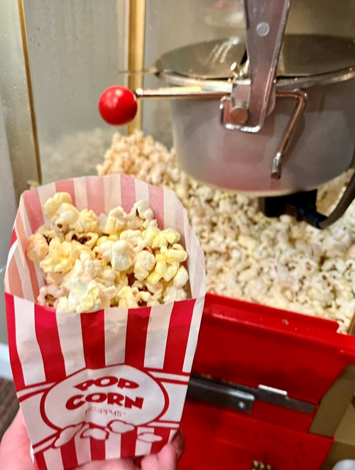 Popcorn & Movie Night