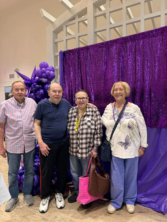 Charter Senior Living of Brookfield fun event