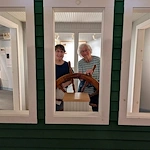 Charter Senior Living of Bay City residents enjoy a trip to the museum