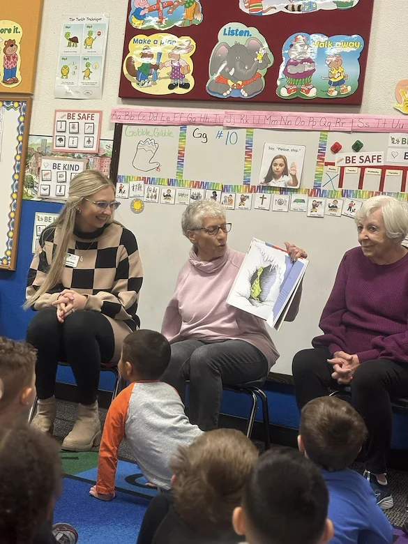 Reading to Children