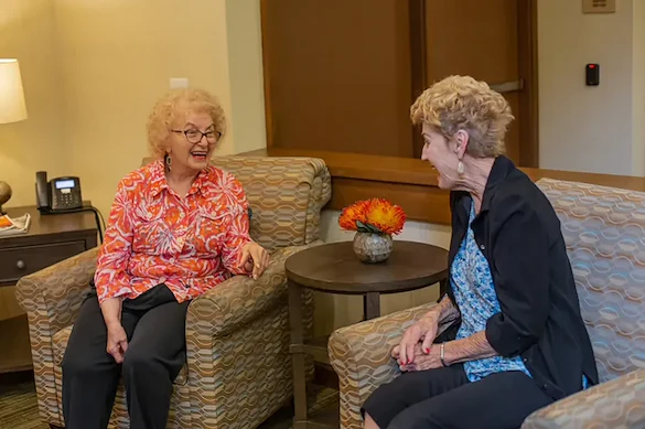Vineyard Place Assisted Senior Living Memory Care in Murrieta, CA residents