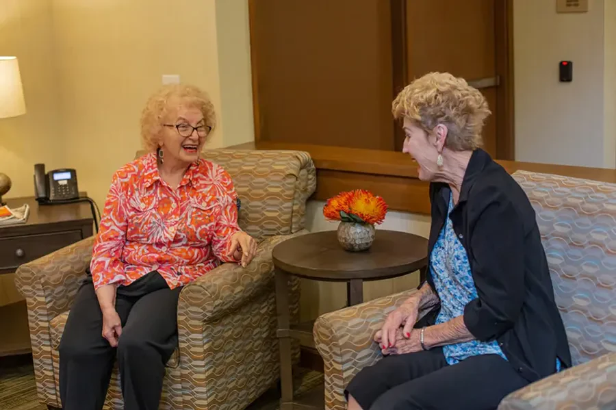 Vineyard Place Assisted Senior Living Memory Care in Murrieta, CA residents