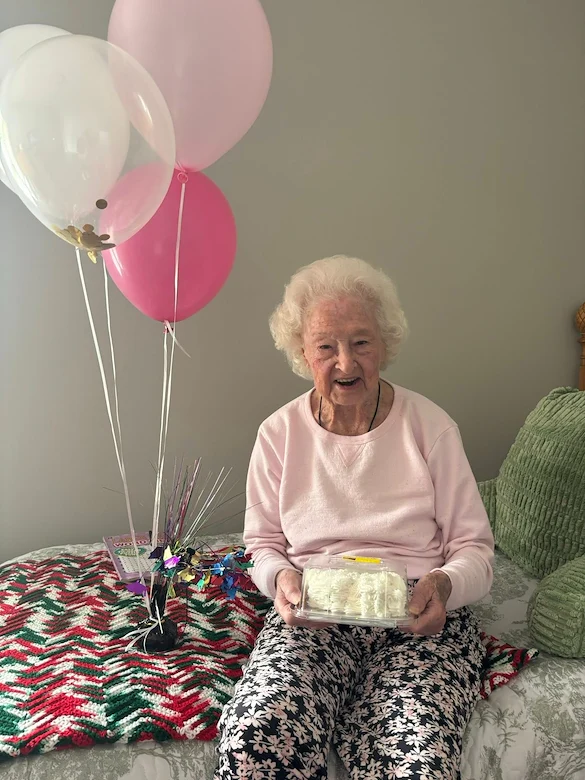 Charter Senior Living of Cleveland birthday celebration