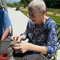 Faith Cottages Memory Care Basehor, KS, resident activity