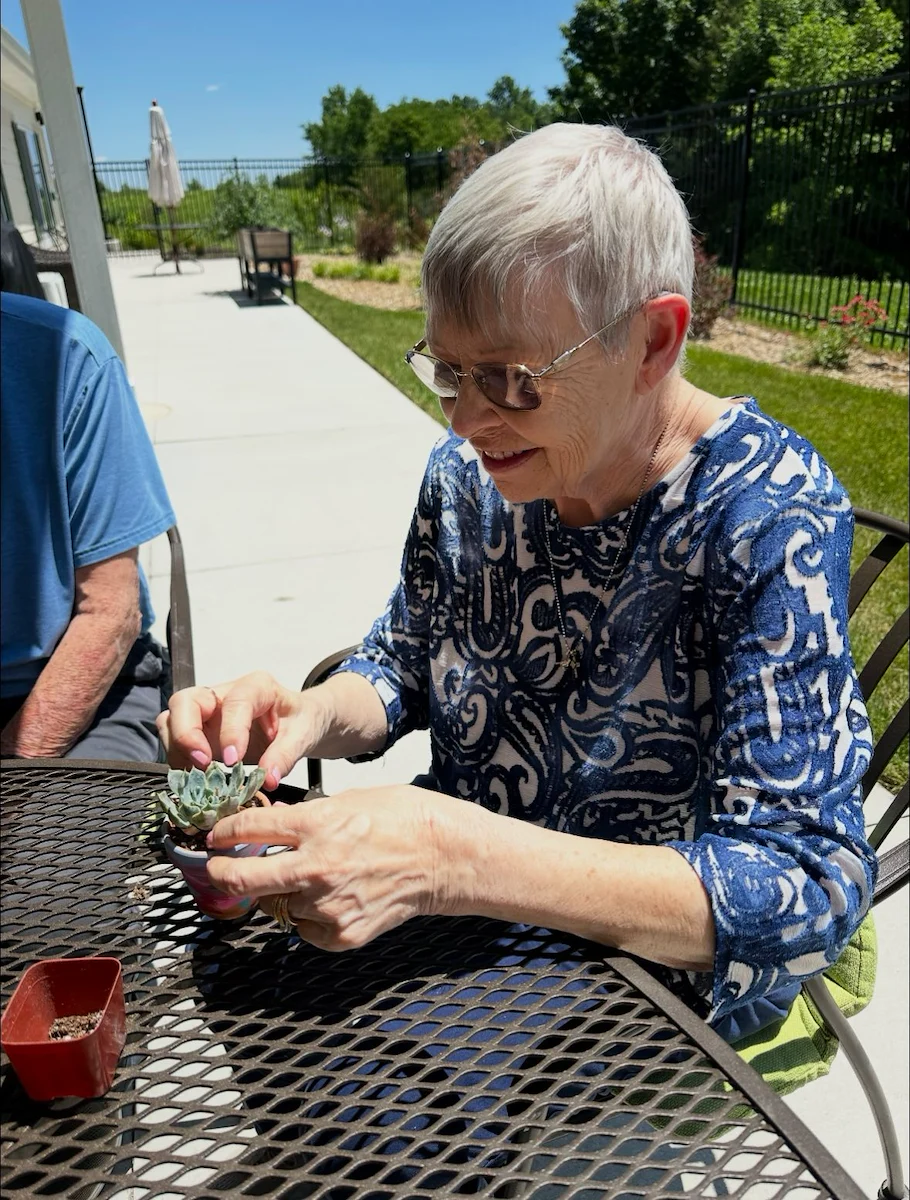 Faith Cottages Memory Care Basehor, KS, resident activity