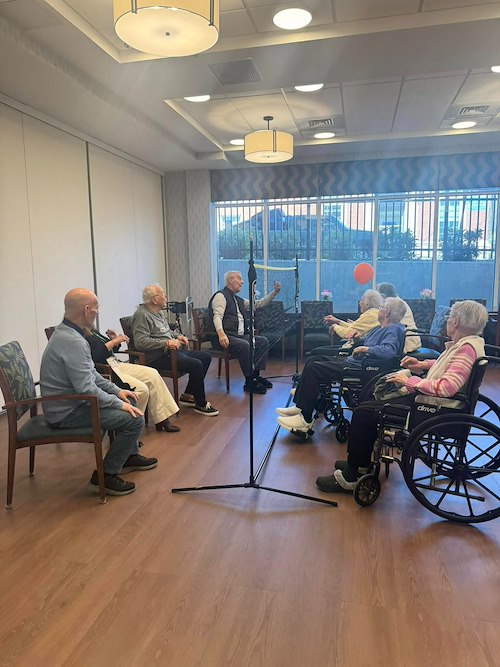 KindCare at Bristol, CT, residents have fun staying active