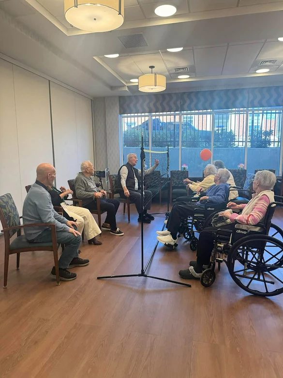 KindCare at Bristol, CT, residents have fun staying active