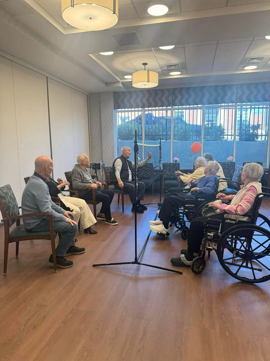 KindCare at Bristol, CT, residents have fun staying active