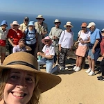 Covenant Living at Mount Miguel in Spring Valley, CA, residents on an off-site trip