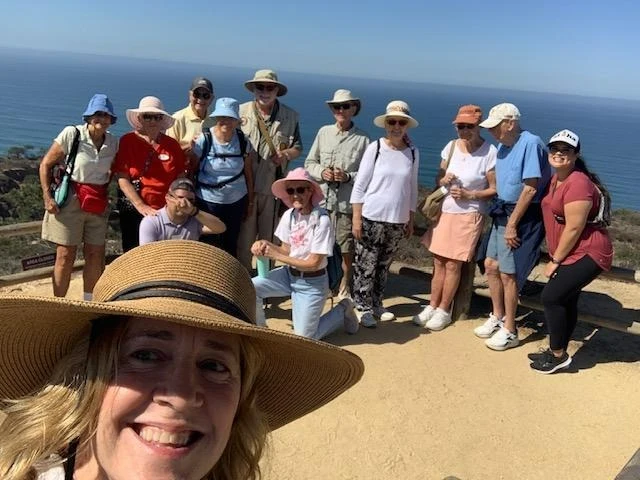 Covenant Living at Mount Miguel in Spring Valley, CA, residents on an off-site trip
