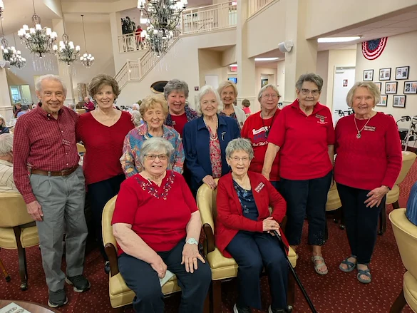 Williams Place Gracious Retirement Living Hawthorn Senior Independent Living in Davidson, North Carolina residents