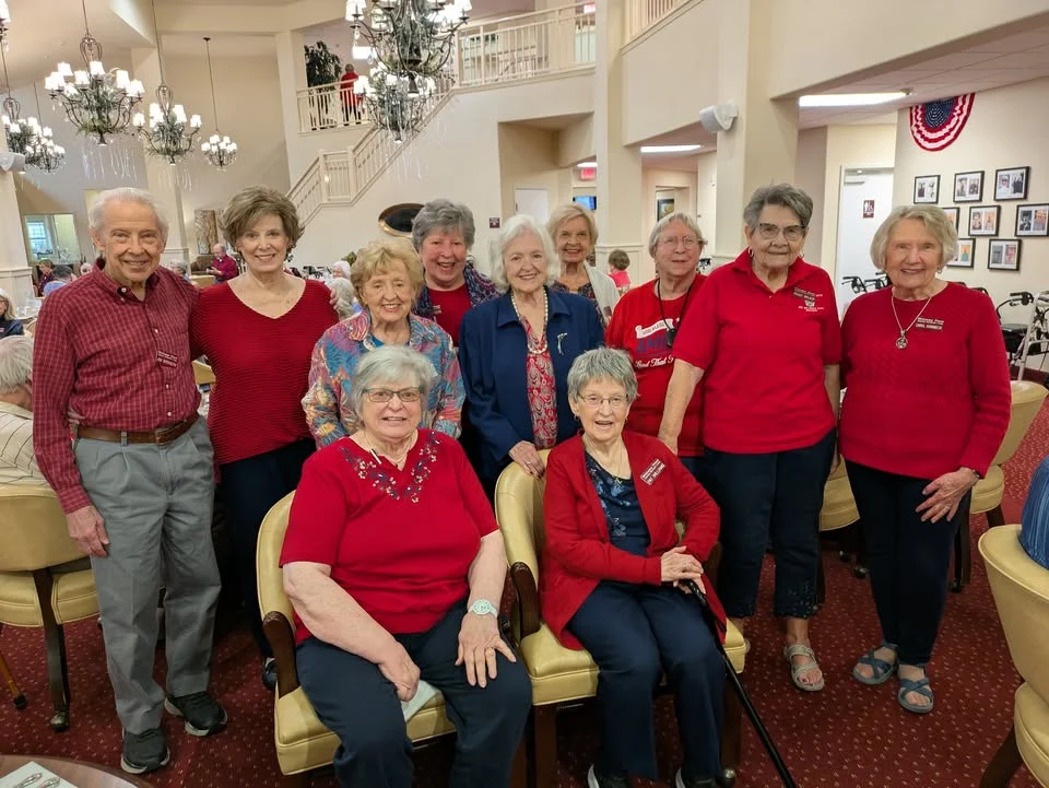Williams Place Gracious Retirement Living Hawthorn Senior Independent Living in Davidson, North Carolina residents