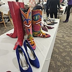 If the Shoe Fits-collection of purses and shoes