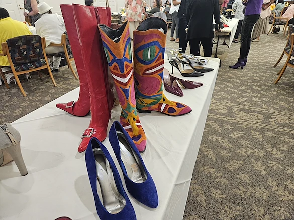 If the Shoe Fits-collection of purses and shoes