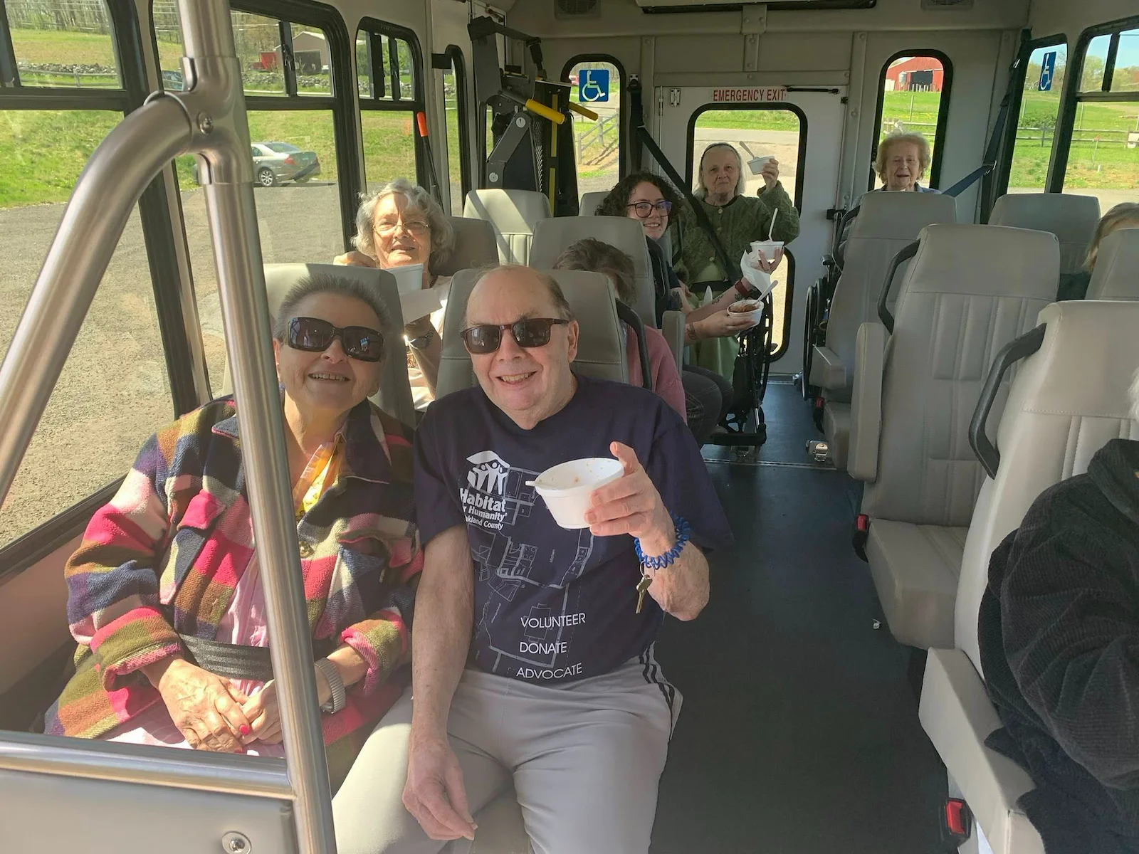 Charter Senior Living of Brookfield outing