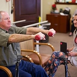 Life at The Suites at Clermont Park Care Center-photo-6